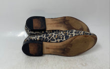 Load image into Gallery viewer, Kate Spade New York Womens Claudia Brown Black Animal Print Loafer Flats Size 7