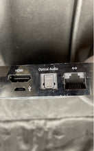 Load image into Gallery viewer, Apple TV Black With Power Cable Power On Not Further Tested
