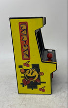 Load image into Gallery viewer, Bandai NAMCO Pac-Man Yellow Black Mini Portable Arcade Machine Not Tested