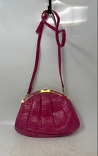 Load image into Gallery viewer, Buddel Womens Pink Inner Pockets Adjustable Strap Crossbody Shoulder Handbag