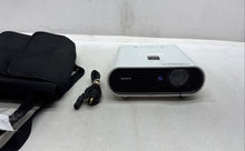 Load image into Gallery viewer, Sony White Portable 3LCD Data Projector With Bag Model VPL-EX5 Untested