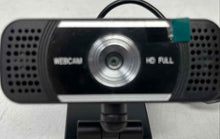 Load image into Gallery viewer, Black FHD USB Compatible For Windows 10/8/7 XP Mac OS X 4 Pcs Webcam Not Tested