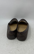Load image into Gallery viewer, Michael Kors Womens Everett Brown Monogram Moc Toe Slip-On Loafer Shoes Size 9M
