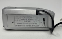 Load image into Gallery viewer, Sharp SPC100 Black Silver LED Display Snooze Digital Alarm Clock Not Tested