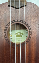 Load image into Gallery viewer, Kala KA-15S Brown Right-Handed 4 String Small Standard Soprano Ukulele In Case
