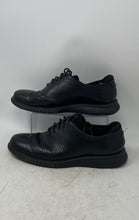 Load image into Gallery viewer, Cole Haan Mens 2.Zerogrand Black Leather Laser Wingtip Oxford Dress Shoes 10.5 M