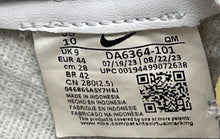 Load image into Gallery viewer, Nike Mens Blazer Low '77 Vintage DA6364-101 White Lace-Up Sneaker Shoes Size 10
