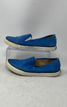 Load image into Gallery viewer, Sperry Womens Seaside Royal Blue Leather Perforated Sneaker Shoes Size 8.5M