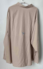 Load image into Gallery viewer, Columbia Mens Tamiami II Beige Collared Long Sleeve Button-Up Shirt Size 4X