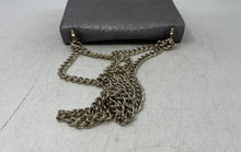Load image into Gallery viewer, Kate Spade New York Womens Burgess Court Gray Chain Strap Crossbody Bag