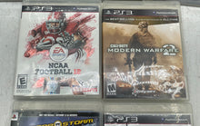 Load image into Gallery viewer, Lot Of 7 Pcs Assorted Mixed Variety Video Games For Sony PlayStation 3