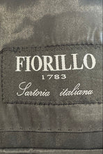 Load image into Gallery viewer, Fiorillo Mens Black Cashmere Single-Breasted Two-Button Blazer Jacket Size 56
