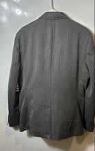 Load image into Gallery viewer, I.N.C. International Concepts Mens Gray Slim Fit Two-Button Blazer Size Large