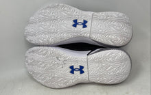 Load image into Gallery viewer, Under Armour Womens HOVR Ascent 2 Black White Blue Lace-Up Running Shoes Size 13