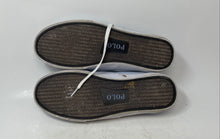 Load image into Gallery viewer, Polo Ralph Lauren Mens Thorton Sky Blue Brown Sneakers Shoes Size 10.5 D