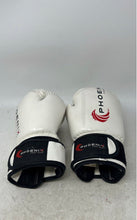 Load image into Gallery viewer, Phoenix Fight Gear White Black Adjustable Strap Boxing Sparring Gloves