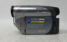 Load image into Gallery viewer, Sony Handycam Model DCR-DVD205 Gray 12x Optical Zoom Camcorder Not Tested