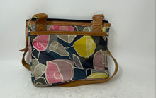 Load image into Gallery viewer, Fossil Womens Eliza Multicolor Floral Adjustable Shoulder Strap Crossbody Bag