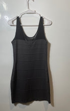 Load image into Gallery viewer, Express Womens Gray Sleeveless Scoop Neck Pullover Mini Dress Size Small