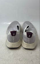 Load image into Gallery viewer, Allbirds Mens Tree Dasher Relay White Burgundy Slip-On Running Shoes Size 13.5