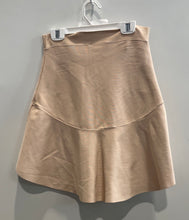 Load image into Gallery viewer, BCBGMaxazria Womens Pink Flat Front Hi-Low Hem Pull-On A-Line Skirt Size S