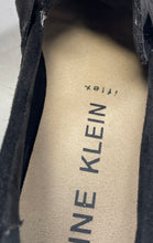 Load image into Gallery viewer, Anne Klein Womens Everly Black Moc Toe Slip-On Penny Loafer Shoes Size 8