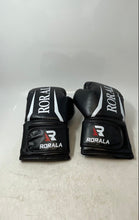 Load image into Gallery viewer, Rorala Black Adjustable Wrist Strap Training Boxing Sparring Gloves