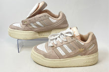 Load image into Gallery viewer, Adidas Womens Forum XLG IE7351 White Pink Sneaker Shoes Size 8.5 Missing 1 Lace