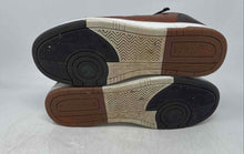 Load image into Gallery viewer, Tommy Hilfiger Mens Trapeze Brown Leather Lace-Up Sneaker Shoes Size 10.5
