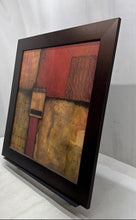 Load image into Gallery viewer, Home Decor Wall Hanging Brown Framed Burnt Orange I Art Print By Norm Olson