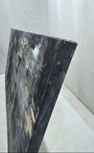 Load image into Gallery viewer, Gray And Black Abstract Canvas Art Painting Signed By Stabio Wall Decor