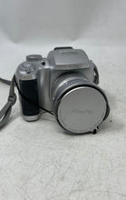 Load image into Gallery viewer, Fujifilm FinePix S3000 Silver 6x Optical Zoom Compact Digital Camera Not Tested