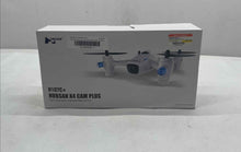 Load image into Gallery viewer, Hubsan X4 Cam Plus H107C+ White Quadcopter Drone With Accessories Not Tested
