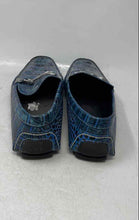 Load image into Gallery viewer, Donald J. Pliner Mens Viro 2 Blue Moc Toe Slip-On Driving Loafer Shoes Size 14M