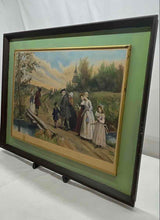 Load image into Gallery viewer, Home Decor Wall Hanging Framed Sunday Morning Sleepy Hollow Rectangle Art Print