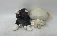 Load image into Gallery viewer, Lot Of 7 Pcs Ty Multicolor Stuffed Animal Classic Mini Toys Collection