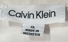 Load image into Gallery viewer, Calvin Klein Womens Light Pink Long Sleeve Collared Button-Up Shirt Size XL