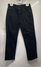 Load image into Gallery viewer, Polo Ralph Lauren Boys Black Denim Dark Wash The Hampton Straight Leg Jeans Sz 8