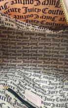 Load image into Gallery viewer, Juicy Couture Womens Rosie Pink Monogram Outer Pockets Weekender Duffle Big Bag