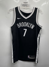 Load image into Gallery viewer, Nike Mens Dri-Fit Black Brooklyn Nets Kevin Durant #7 Tank Jersey Size Small
