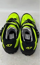 Load image into Gallery viewer, Giro Mens Terraduro Green Black Adjustable Strap Mountain Cycling Shoes Size 41