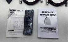 Load image into Gallery viewer, Newhouse Specialty Model TFL-420P Black All-Steam Iron With Box Not Tested