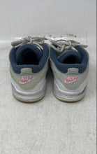 Load image into Gallery viewer, Nike Kids Air Jordan 4 RM FQ7936-101 White Gray Lace-Up Sneaker Shoes Size 11C