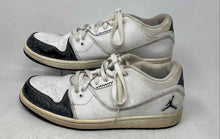 Load image into Gallery viewer, Nike Mens Air Jordan Flight 23 White Gray Lace-Up Sneaker Shoes Size 13