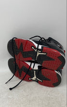 Load image into Gallery viewer, Nike Boys Air Jordan Flight Club 91 DM1685-006 Black Red Sneaker Shoes Size 5.5Y