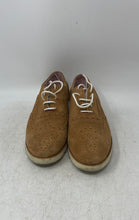 Load image into Gallery viewer, Mellow Yellow Paris Womens Brown Suede Round Toe Low Top Oxford Shoes Size 38