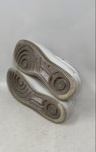 Load image into Gallery viewer, Nike Womens Air Force 1 PLT.AF.ORM DJ9946-100 White Low Top Sneaker Shoes Size 7