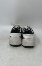 Load image into Gallery viewer, Michael Kors Kids Cosmo Maddy White Print Lace-Up Sneakers Shoes Size 12