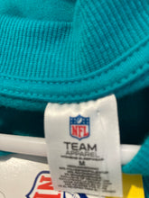 Load image into Gallery viewer, NFL Team Apparel Mens Aquamarine Miami Dolphins Pullover Sweatshirt Sz M W/ Tags