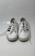 Load image into Gallery viewer, Adidas Womens Neo Pace CG5907 Black And White Leather Sneakers Shoes Size 9.5